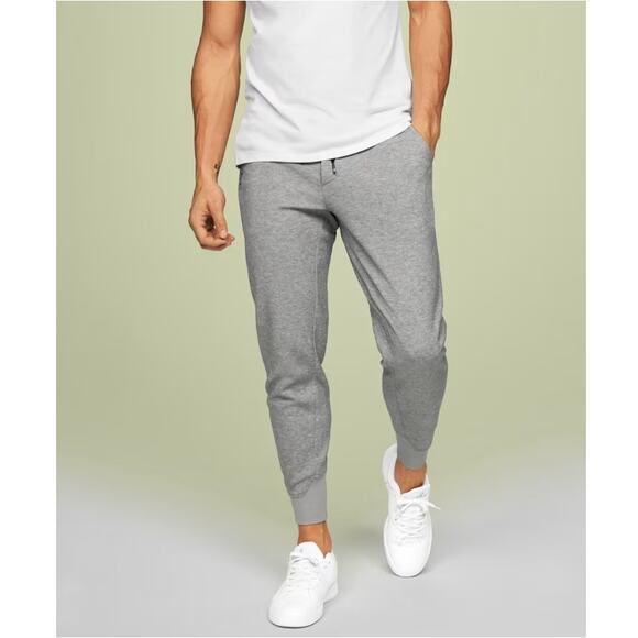 On Men's Gray Sweat Pants Size L - Picture 1 of 8